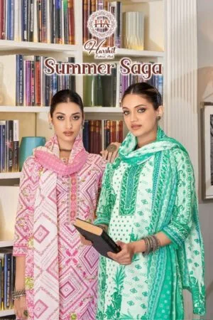 HARSHIT SUMMER SAGA PURE COTTON SUITS CATALOG 12.jpg