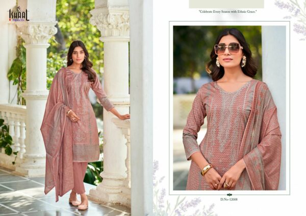 ISHAAL PRINTS EMBROIDERED VOL 12 COTTON SUITS 5.jpg