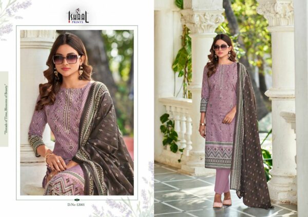 ISHAAL PRINTS EMBROIDERED VOL 12 COTTON SUITS 9.jpg