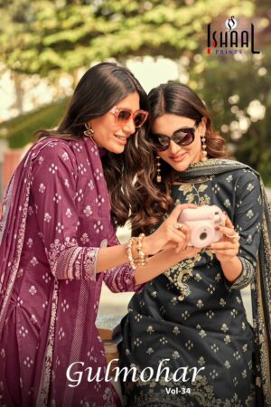 ISHAAL PRINTS GULMOHAR VOL 34 COTTON PRINTED SUITS 4.jpg