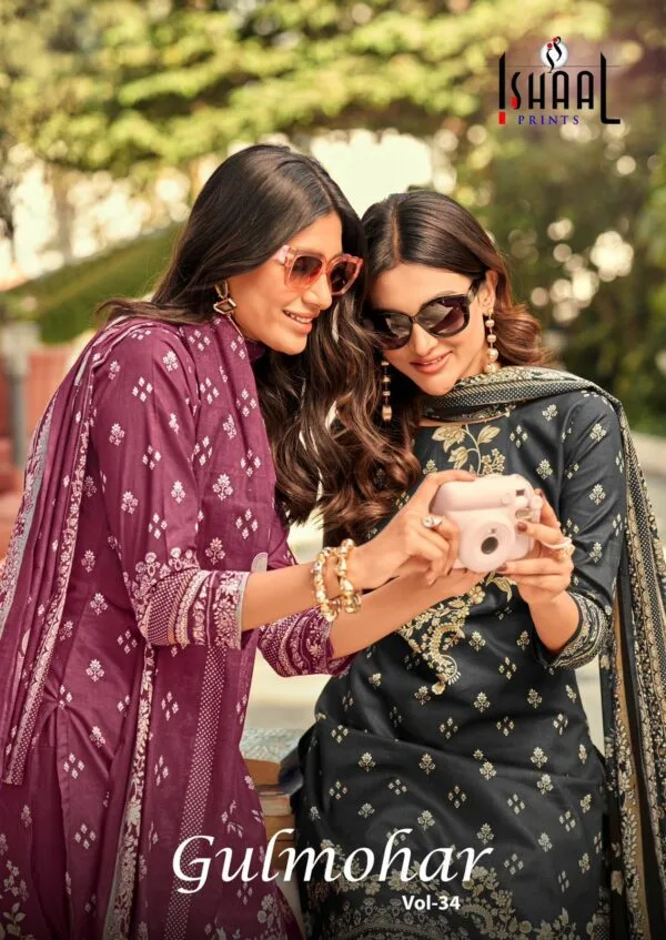 ISHAAL PRINTS GULMOHAR VOL 34 COTTON PRINTED SUITS 4.jpg