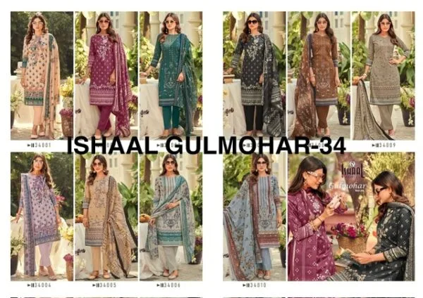 ISHAAL PRINTS GULMOHAR VOL 34 COTTON PRINTED SUITS 5.jpg
