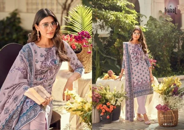 ISHAAL PRINTS GULMOHAR VOL 34 COTTON PRINTED SUITS 8.jpg