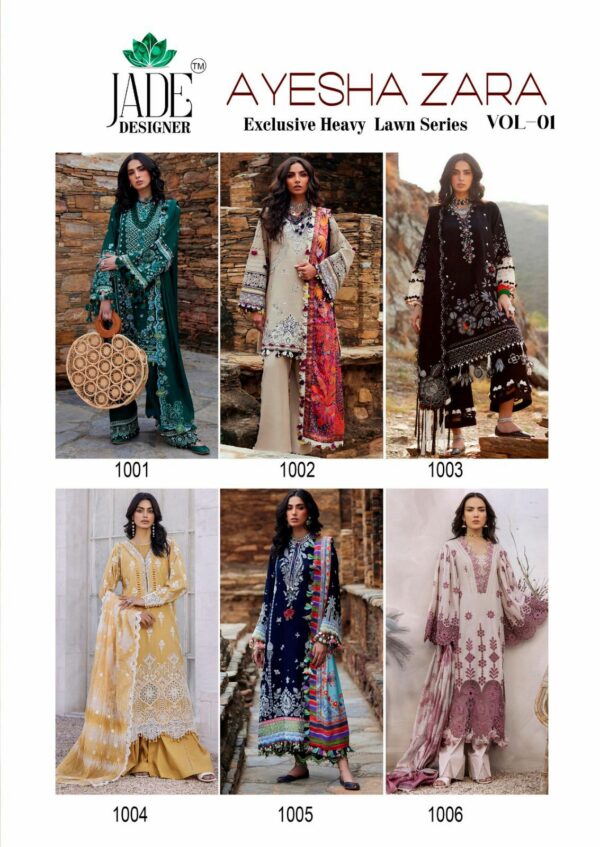 JADE AYESHA ZARA VOL 1 LAWN KARACHI SUITS 6.jpg