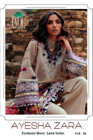 JADE AYESHA ZARA VOL 1 LAWN KARACHI SUITS 7.jpg