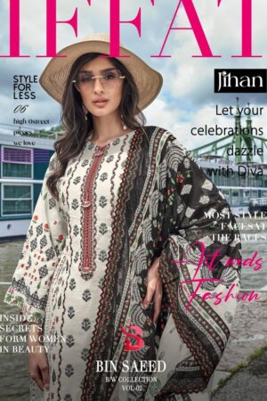 JIHAN BIN SAEED BLACK WHITE VOL 2 LAWN SUITS 1.jpg