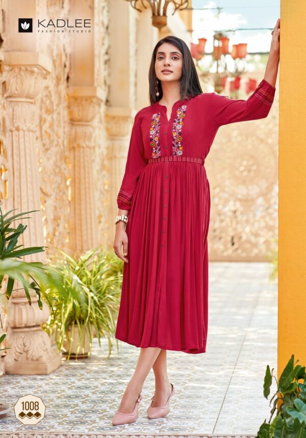 KADLEE AASHMIN VOL 2 RAYON EMBROIDERY KURTI LATEST 2025 Rehmat Boutique KADLEE AASHMIN VOL 2 RAYON EMBROIDERY KURTI KADLEE AASHMIN VOL 2 RAYON EMBROIDERY KURTI 2.jpg
