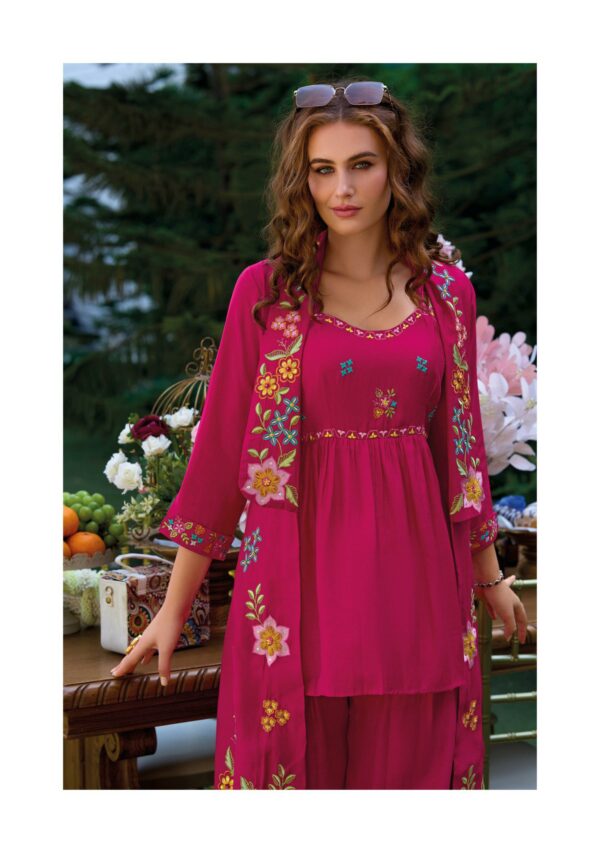 KAILEE FASHION BLOOM PURE VISCOSE JACKET KURTI 1.jpg