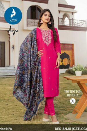 KAYA KURTI ANJU ROMAN SILK READYMADE KURTI 1.jpg
