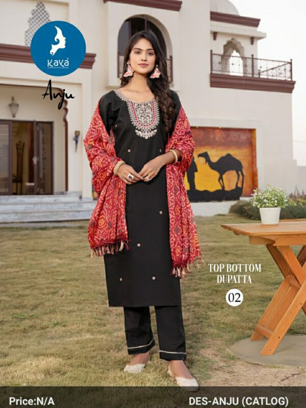 KAYA KURTI ANJU ROMAN SILK READYMADE KURTI 3.jpg