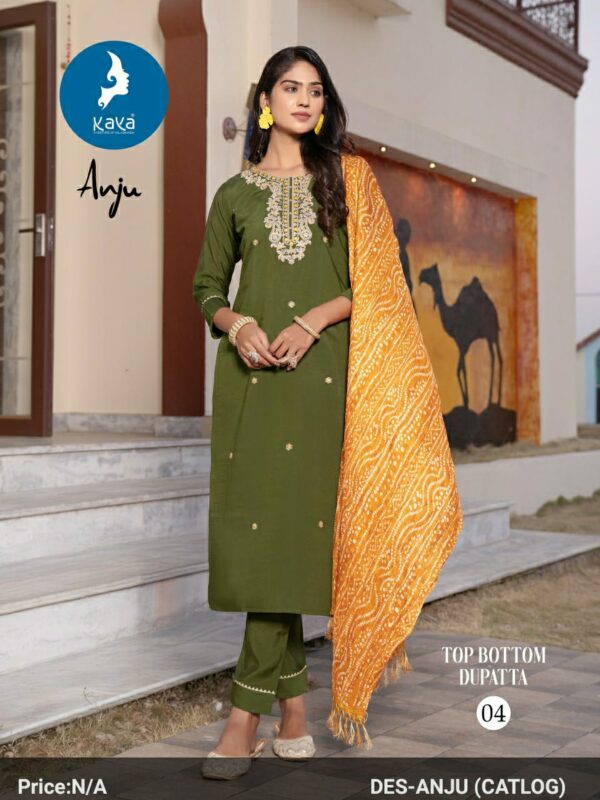 KAYA KURTI ANJU ROMAN SILK READYMADE KURTI 4.jpg