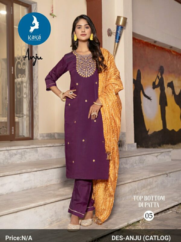 KAYA KURTI ANJU ROMAN SILK READYMADE KURTI 5.jpg