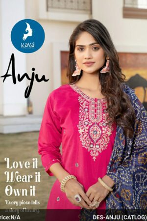 KAYA KURTI ANJU ROMAN SILK READYMADE KURTI 8.jpg