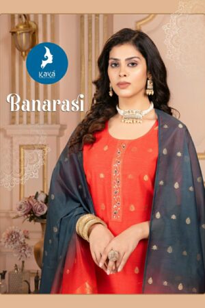 KAYA KURTI BANARSI CHANDERI READYMADE KURTI 1.jpg