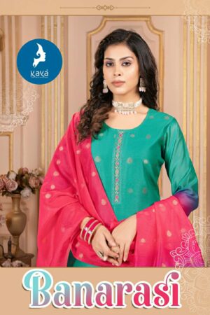 KAYA KURTI BANARSI CHANDERI READYMADE KURTI 5.jpg