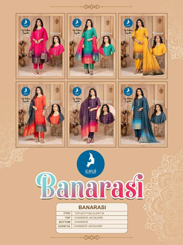 KAYA KURTI BANARSI CHANDERI READYMADE KURTI 6.jpg