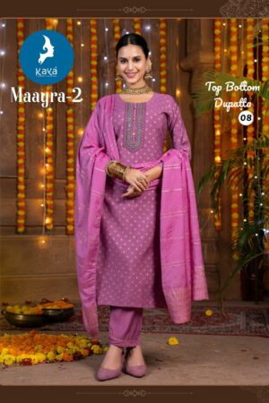 KAYA KURTI MAAYRA VOL 2 ROMAN SILK READYMADE KURTI 1.jpg