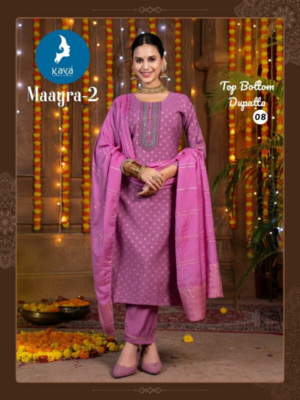 KAYA KURTI MAAYRA VOL 2 ROMAN SILK READYMADE KURTI 1.jpg