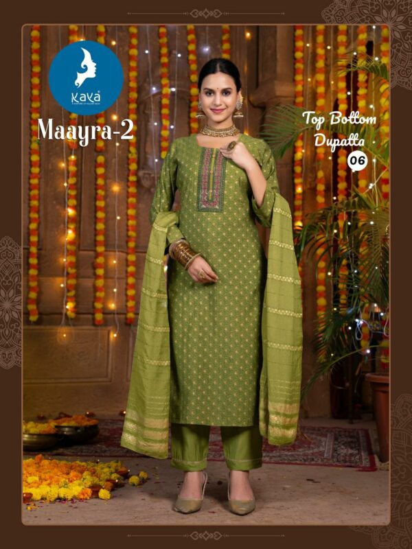 KAYA KURTI MAAYRA VOL 2 ROMAN SILK READYMADE KURTI 10.jpg