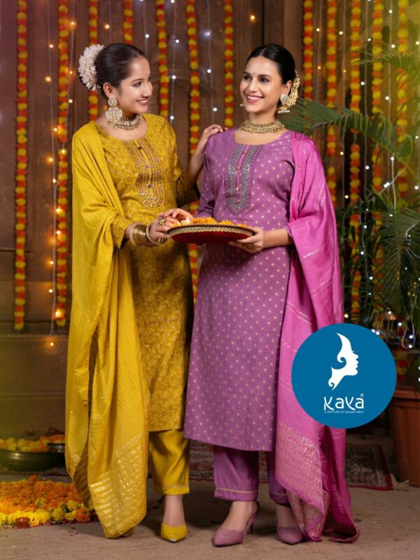 KAYA KURTI MAAYRA VOL 2 ROMAN SILK READYMADE KURTI 3.jpg