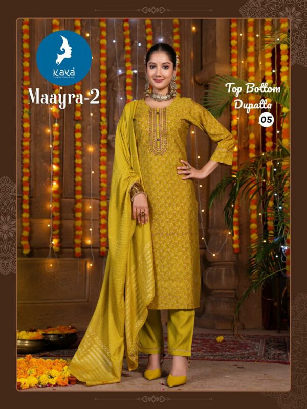 KAYA KURTI MAAYRA VOL 2 ROMAN SILK READYMADE KURTI 4.jpg