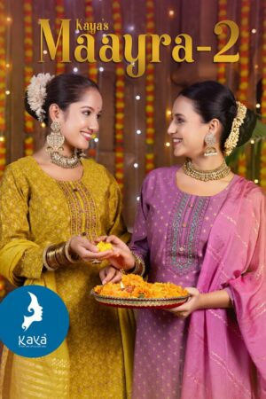 KAYA KURTI MAAYRA VOL 2 ROMAN SILK READYMADE KURTI 8.jpg