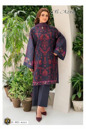 KEVAL FAB AL AZRA VOL 6 COTTON PRINT SUITS 1.jpg