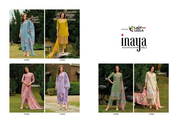 LADY LEELA INAYA VOL 2 ORGANZA EMBROIDERY KURTI 13.jpg