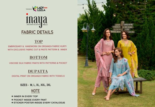 LADY LEELA INAYA VOL 2 ORGANZA EMBROIDERY KURTI 15.jpg