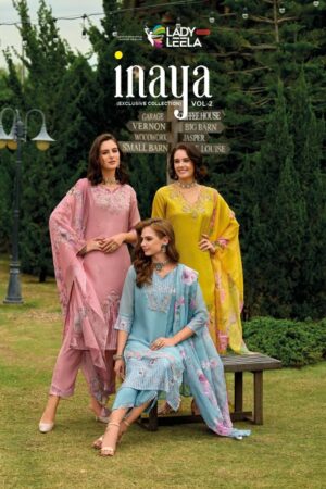 LADY LEELA INAYA VOL 2 ORGANZA EMBROIDERY KURTI 16.jpg