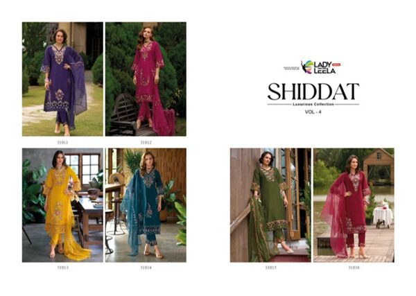 LADY LEELA SHIDDAT VOL 4 VISCOSE EMBROIDERY KURTI 3.jpg