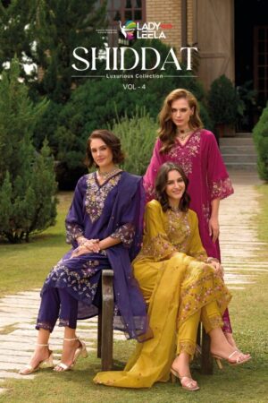 LADY LEELA SHIDDAT VOL 4 VISCOSE EMBROIDERY KURTI 4.jpg