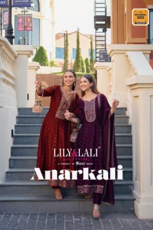 LILY LALI ANARKALI EMBROIDERY READYMADE KURTI 1.jpg
