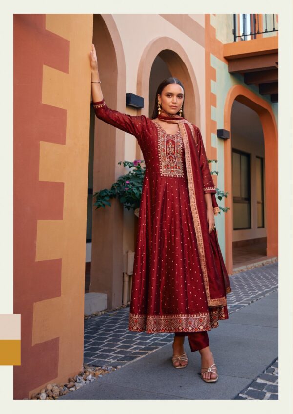 LILY LALI ANARKALI EMBROIDERY READYMADE KURTI 5.jpg