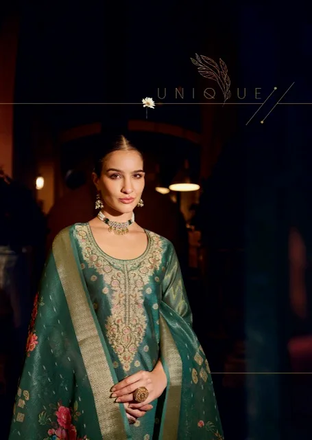 LILY LALI FARIDAN VOL 2 BANARASI SILK KURTI SUPPLIER 14.jpg