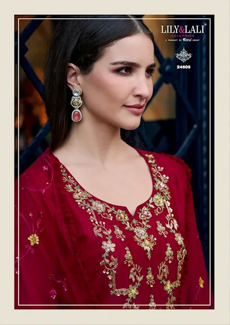 LILY LALI MARIA 9 VOL 5 HEAVY SILK KURTI SUPPLIER 12.jpg