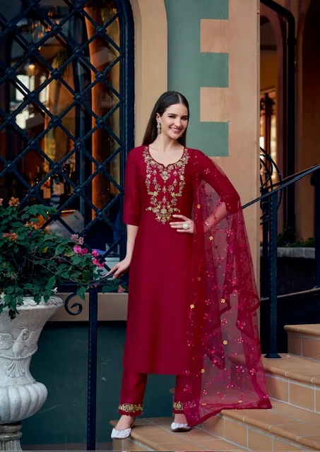 LILY LALI MARIA 9 VOL 5 HEAVY SILK KURTI SUPPLIER 13.jpg