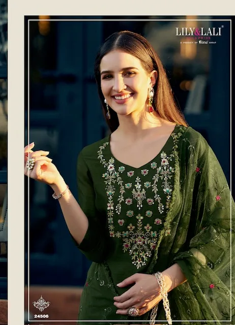 LILY LALI MARIA 9 VOL 5 HEAVY SILK KURTI SUPPLIER 17.jpg