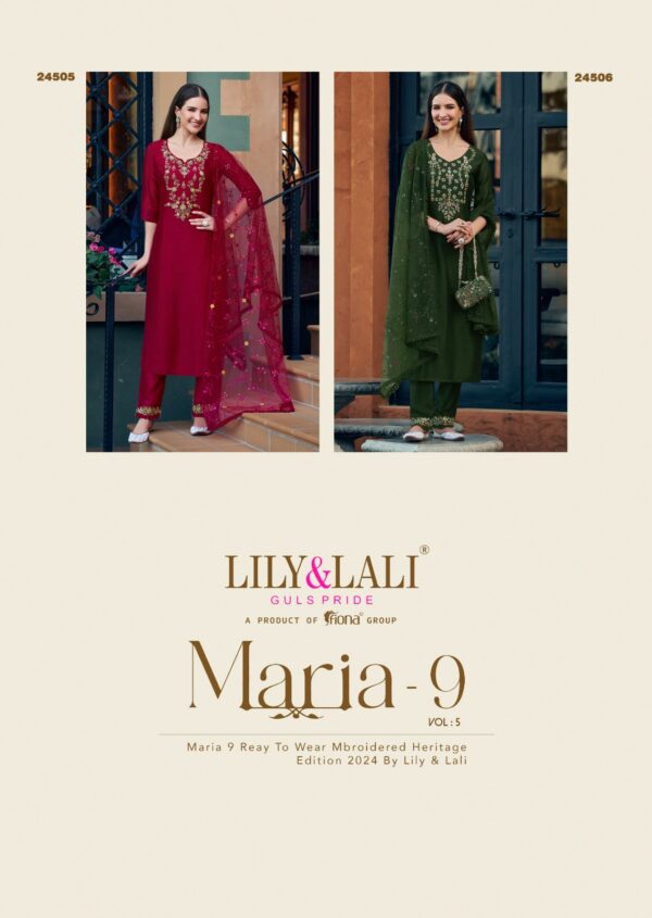 LILY LALI MARIA 9 VOL 5 HEAVY SILK KURTI SUPPLIER 19.jpg