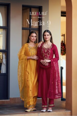 LILY LALI MARIA 9 VOL 5 HEAVY SILK KURTI SUPPLIER 20.jpg