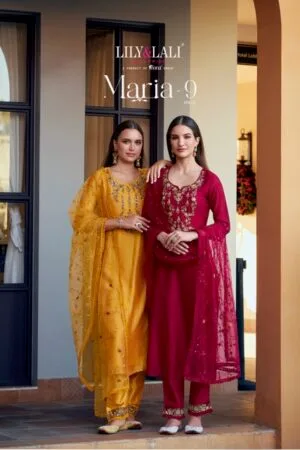 LILY LALI MARIA 9 VOL 5 HEAVY SILK KURTI SUPPLIER 20.jpg