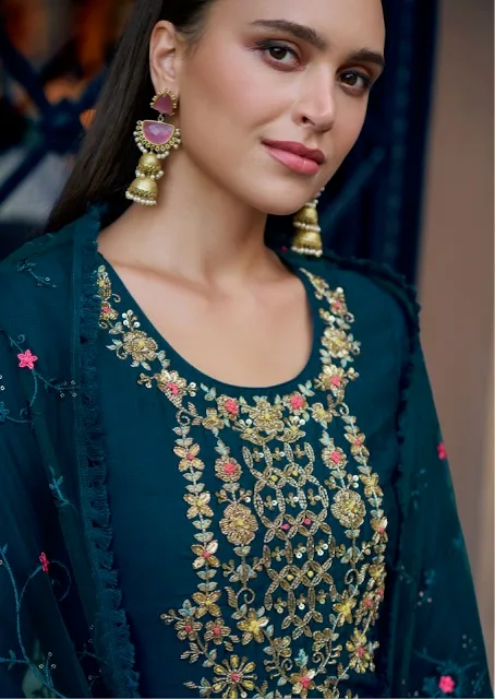 LILY LALI MARIA 9 VOL 5 HEAVY SILK KURTI SUPPLIER 4.jpg