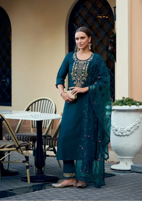 LILY LALI MARIA 9 VOL 5 HEAVY SILK KURTI SUPPLIER 5.jpg