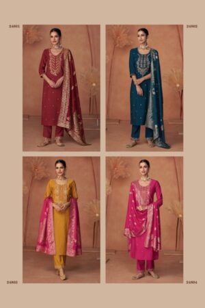 LILY LALI SHINY VISCOSE EMBROIDERY KURTI SUPPLIER 1.jpg