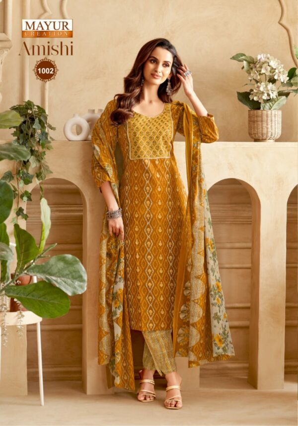 MAYUR AMISHI VOL 1 COTTON DRESS MATERIAL 8.jpg