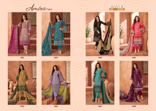 MAYUR CREATION AMIRA VOL 1 COTTON PRINTED SUITS 10.jpg