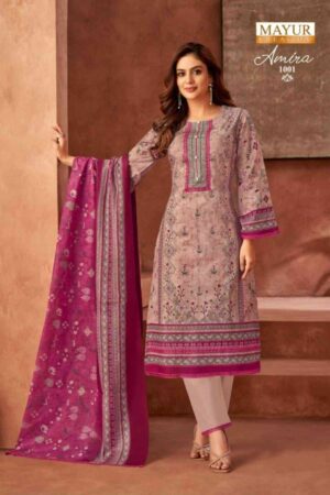 MAYUR CREATION AMIRA VOL 1 COTTON PRINTED SUITS 2.jpg