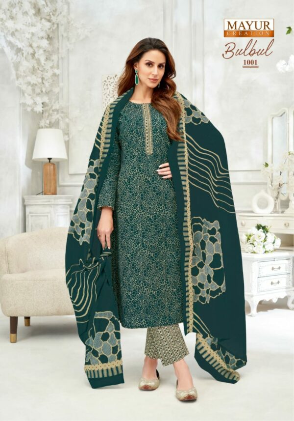 MAYUR CREATION BULBUL VOL 1 COTTON READYMADE SUIT 13.jpg