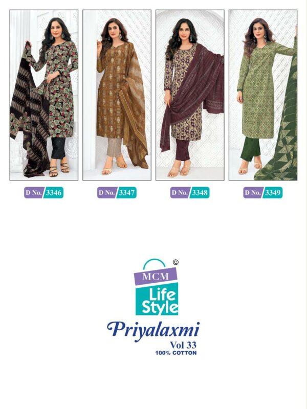 MCM PRIYALAXMI VOL 33 COTTON PRINTED SUITS 17.jpg