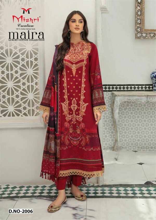 MISHRI CREATION MAIRA VOL 2 LAWN KARACHI SUITS 6.jpg